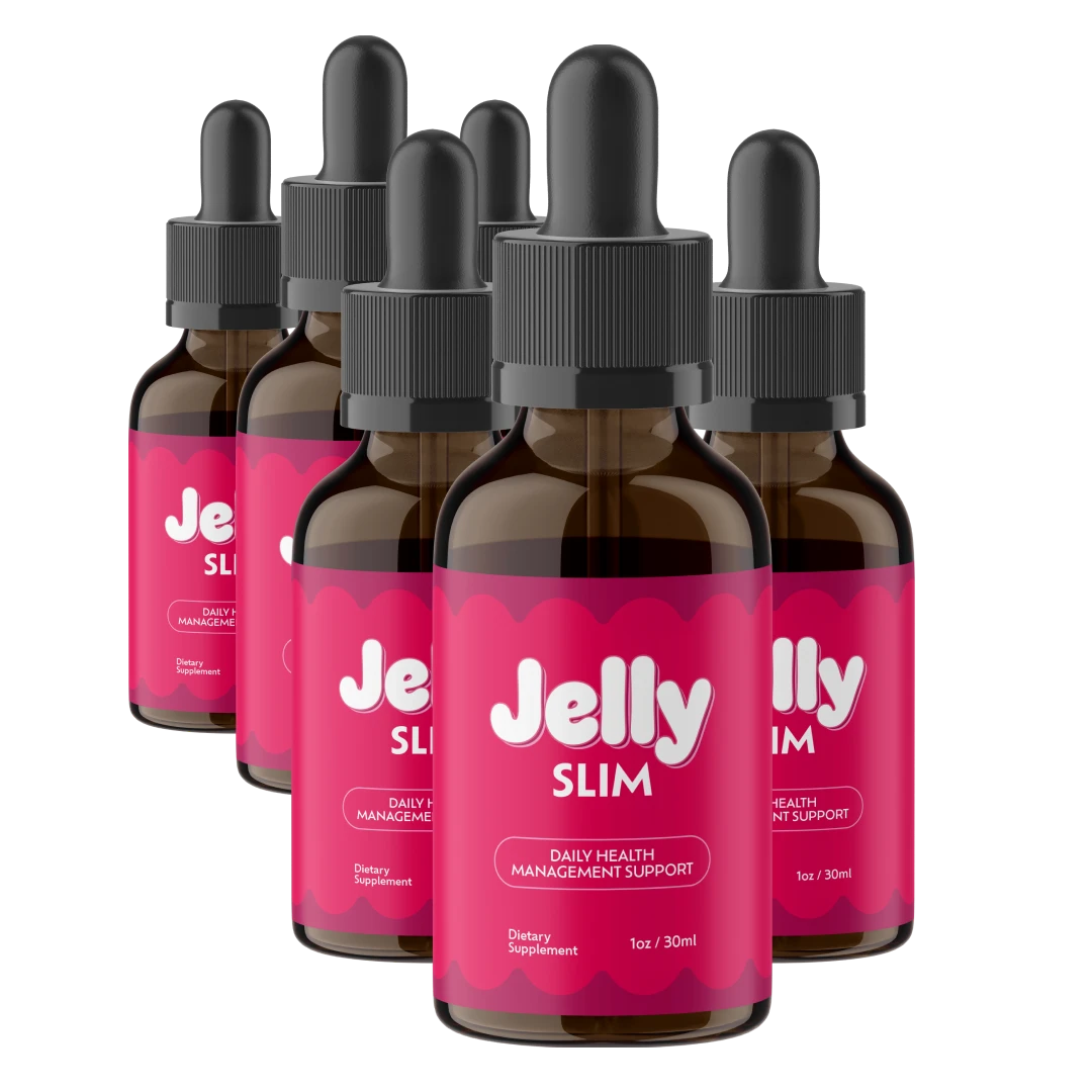 JellySlim  6 bottles